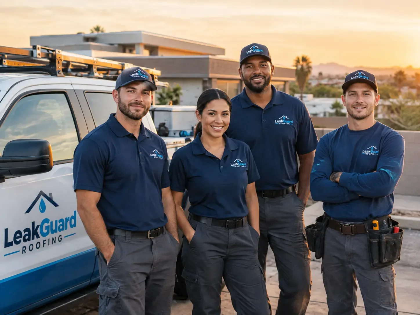 Flat Roof Leak Repair company in Rhinelander, WI